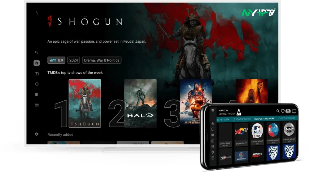 4K Live IPTV - Hd player