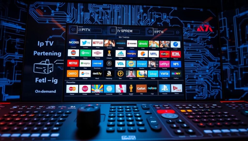 IPTV Streaming Technology